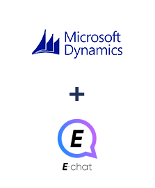 Integração de Microsoft Dynamics 365 e E-chat