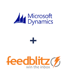 Integração de Microsoft Dynamics 365 e FeedBlitz