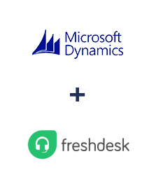 Integração de Microsoft Dynamics 365 e Freshdesk