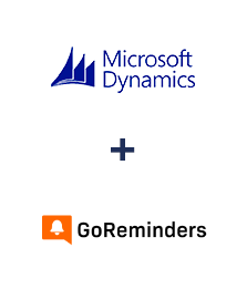 Integração de Microsoft Dynamics 365 e GoReminders