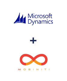 Integração de Microsoft Dynamics 365 e Mobiniti