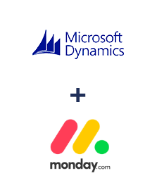 Integração de Microsoft Dynamics 365 e Monday.com