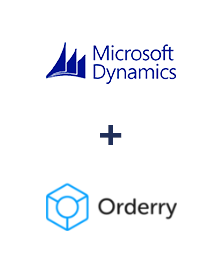 Integração de Microsoft Dynamics 365 e Orderry