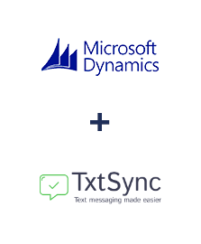 Integração de Microsoft Dynamics 365 e TxtSync