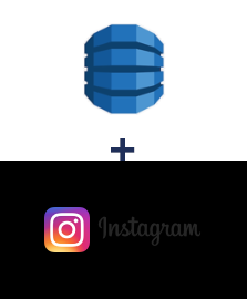 Integração de Amazon DynamoDB e Instagram