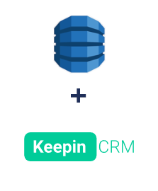 Integração de Amazon DynamoDB e KeepinCRM