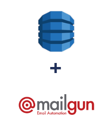 Integração de Amazon DynamoDB e Mailgun