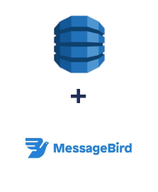 Integração de Amazon DynamoDB e MessageBird