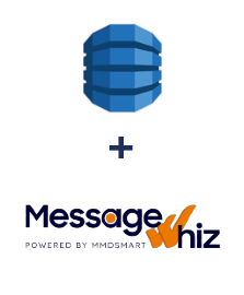 Integração de Amazon DynamoDB e MessageWhiz