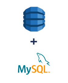 Integração de Amazon DynamoDB e MySQL