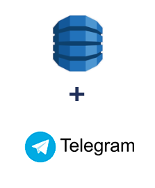 Integração de Amazon DynamoDB e Telegram