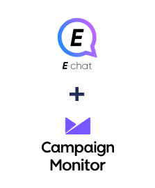 Integração de E-chat e Campaign Monitor