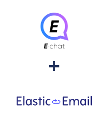 Integração de E-chat e Elastic Email