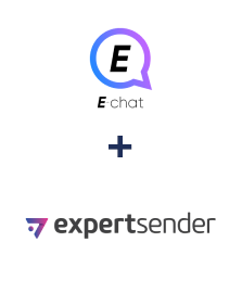 Integração de E-chat e ExpertSender