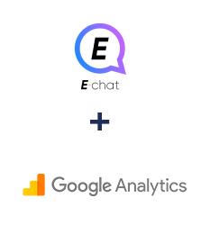 Integração de E-chat e Google Analytics