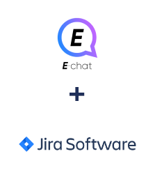 Integração de E-chat e Jira Software