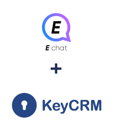 Integração de E-chat e KeyCRM