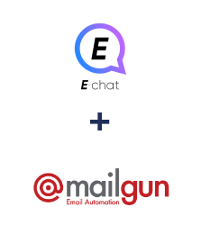 Integração de E-chat e Mailgun