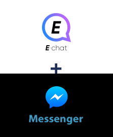 Integração de E-chat e Facebook Messenger