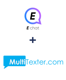 Integração de E-chat e Multitexter
