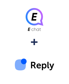 Integração de E-chat e Reply.io