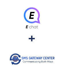 Integração de E-chat e SMSGateway