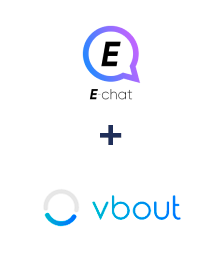 Integração de E-chat e Vbout