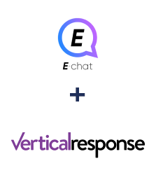 Integração de E-chat e VerticalResponse