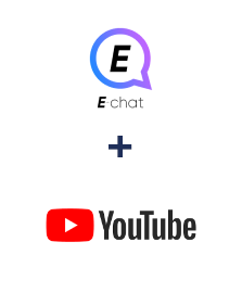 Integração de E-chat e YouTube