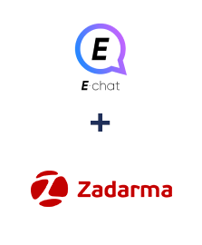 Integração de E-chat e Zadarma