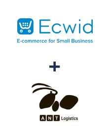 Integração de Ecwid e ANT-Logistics