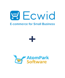 Integração de Ecwid e AtomPark