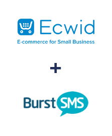 Integração de Ecwid e Burst SMS