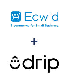 Integração de Ecwid e Drip