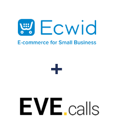 Integração de Ecwid e Evecalls