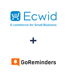 Integração de Ecwid e GoReminders