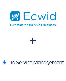 Integração de Ecwid e Jira Service Management