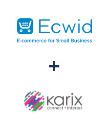 Integração de Ecwid e Karix