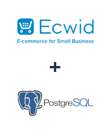 Integração de Ecwid e PostgreSQL