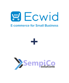 Integração de Ecwid e Sempico Solutions