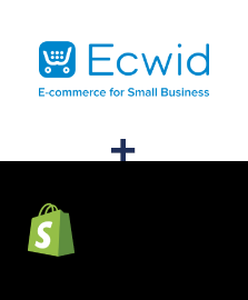 Integração de Ecwid e Shopify