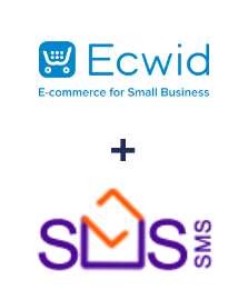 Integração de Ecwid e SMS-SMS