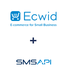 Integração de Ecwid e SMSAPI