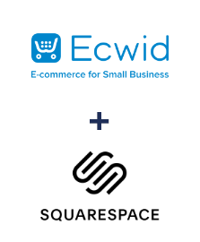 Integração de Ecwid e Squarespace