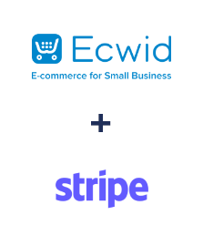 Integração de Ecwid e Stripe