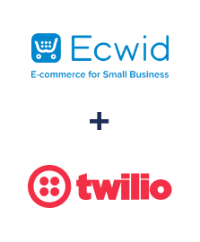 Integração de Ecwid e Twilio