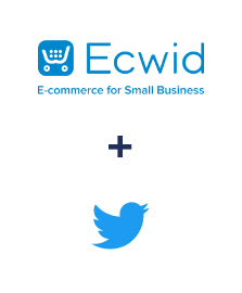 Integração de Ecwid e Twitter
