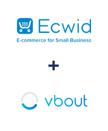 Integração de Ecwid e Vbout