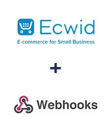 Integração de Ecwid e Webhooks