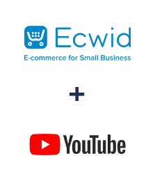 Integração de Ecwid e YouTube